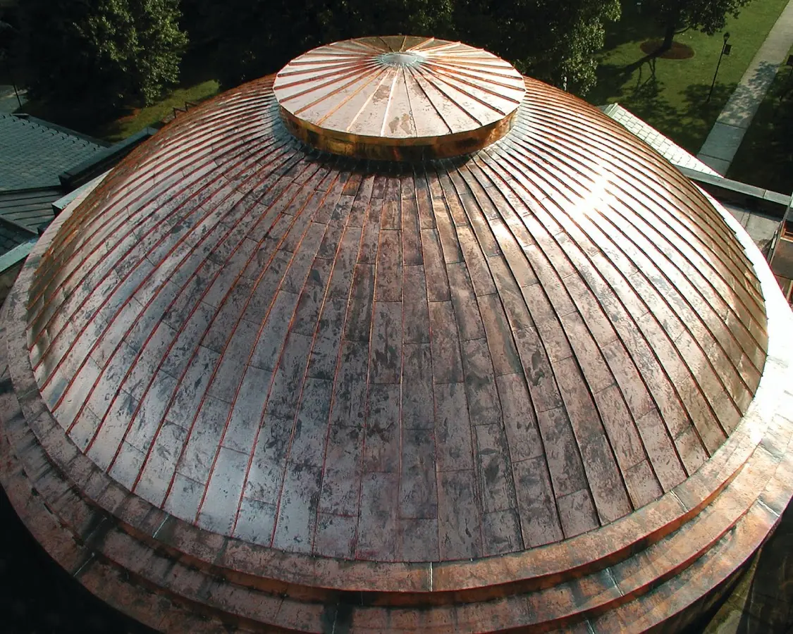 Craftsman Roofing crew installing a new roof in North Trenton